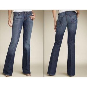 Citizens of Humanity Jeans Low Waist Flair Stretch